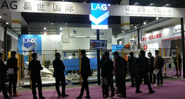2021第38届中国无锡太湖国际机床及智能工业装备产业博览会：LAG葛世?国际机械手折弯单元成为现场瞩目的焦点！
